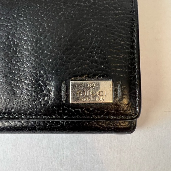 Gucci‎ pebble leather, long wallet - Picture 2 of 13